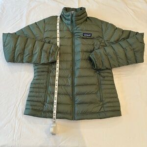 Patagonia Women’s Down Sweater Jacket - Size S - Camp Green